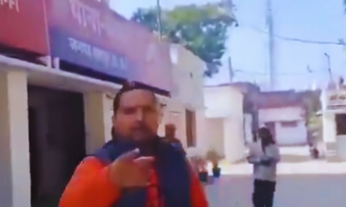 क्या है वायरल वीडियो का मामला