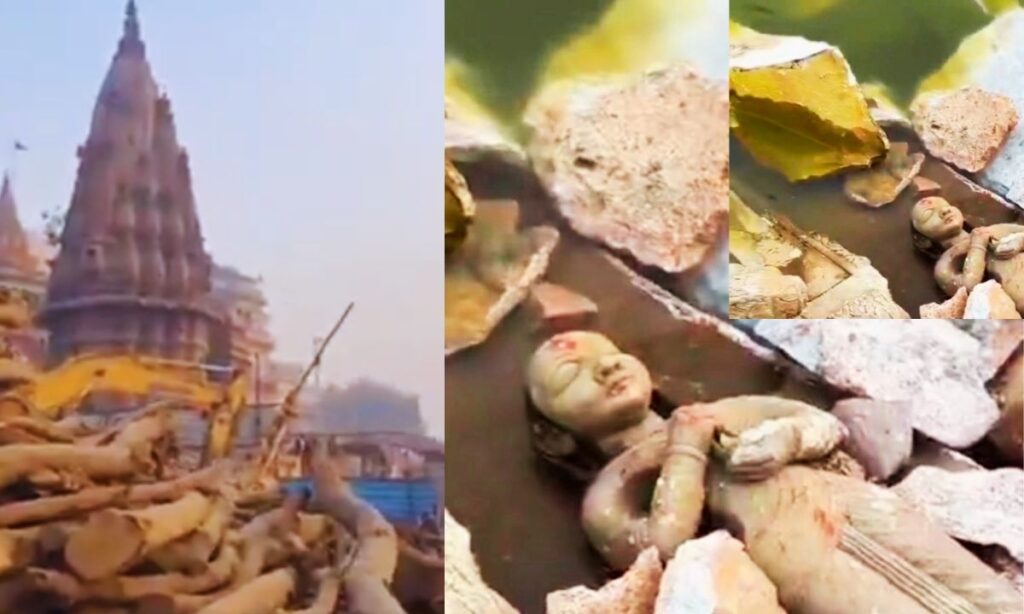 मणिकर्णिका घाट बनारस में रेनोवेशन को लेकर राजनीतिक विवाद