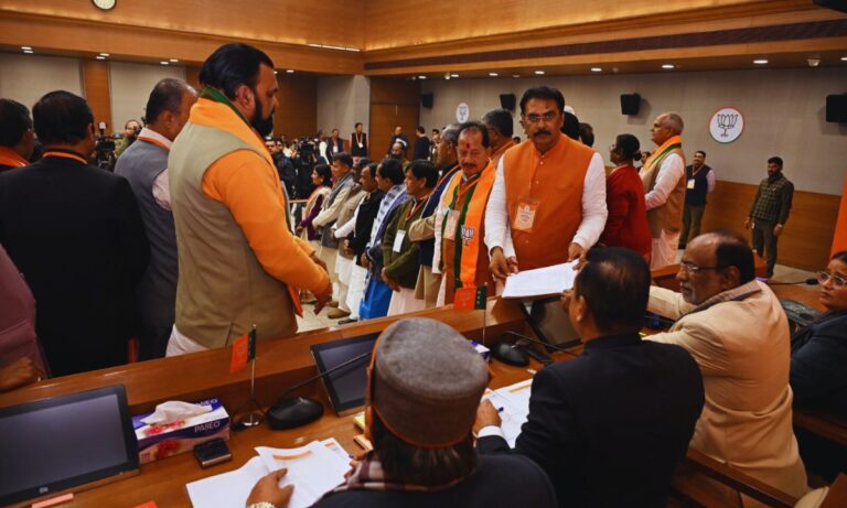 भाजपा राष्ट्रीय अध्यक्ष पद के लिए नितिन नवीन का नामांकन, संजय सरावगी का बयान