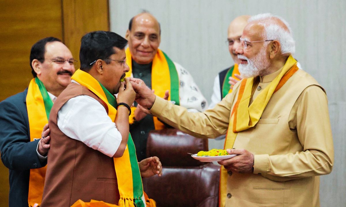 प्रधानमंत्री नरेंद्र मोदी ने नितिन नवीन के नेतृत्व को बताया संगठन के लिए नई ऊर्जा