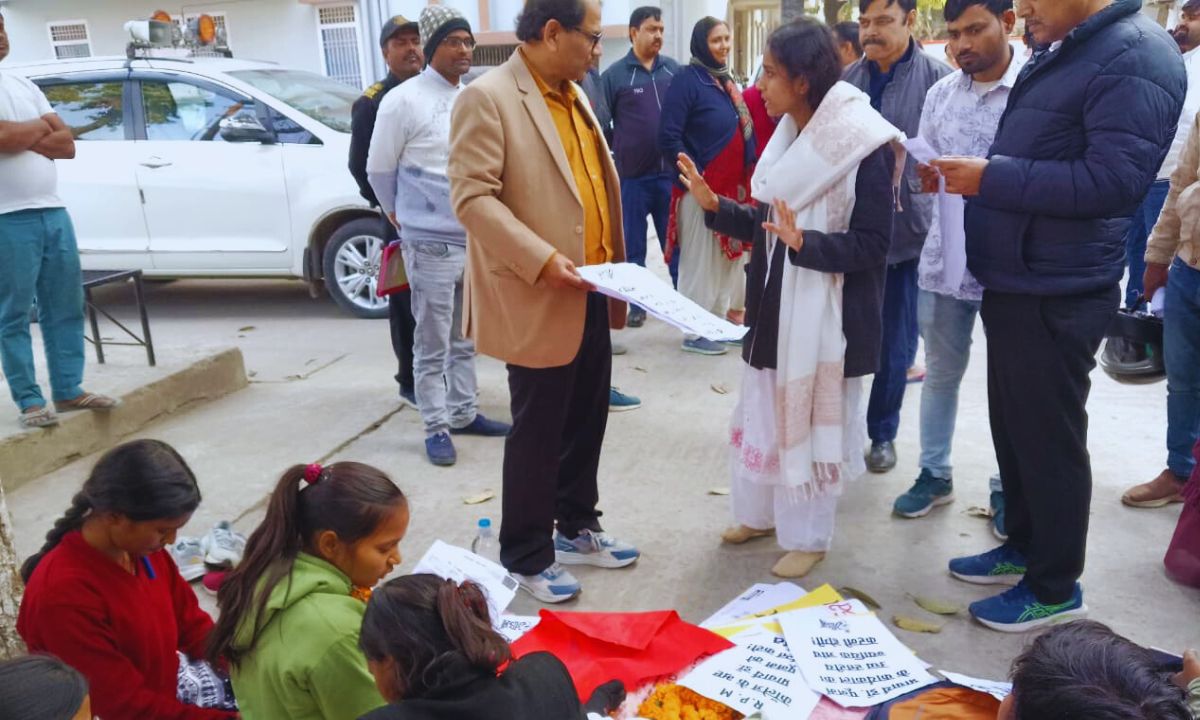 पाटलिपुत्र विश्वविद्यालय में आइसा का अनिश्चितकालीन अनशन समाप्त, छात्रहित के मुद्दों पर प्रशासन का आश्वासन