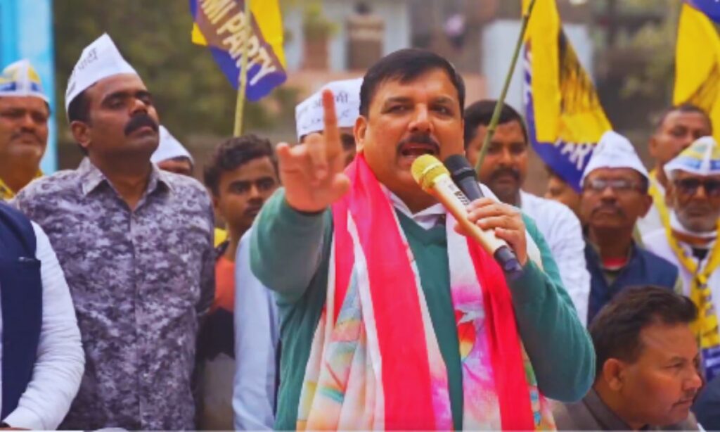 मोदी–योगी सरकार पर संजय सिंह का हमला: FIR और जेल से नहीं रुकेगा सच,संसद से सड़क तक जारी रहेगा संघर्ष