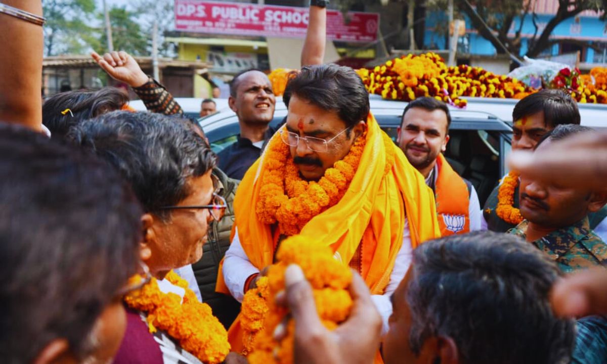 कार्यकर्ता सम्मान समारोह में उमड़ा जनसैलाब