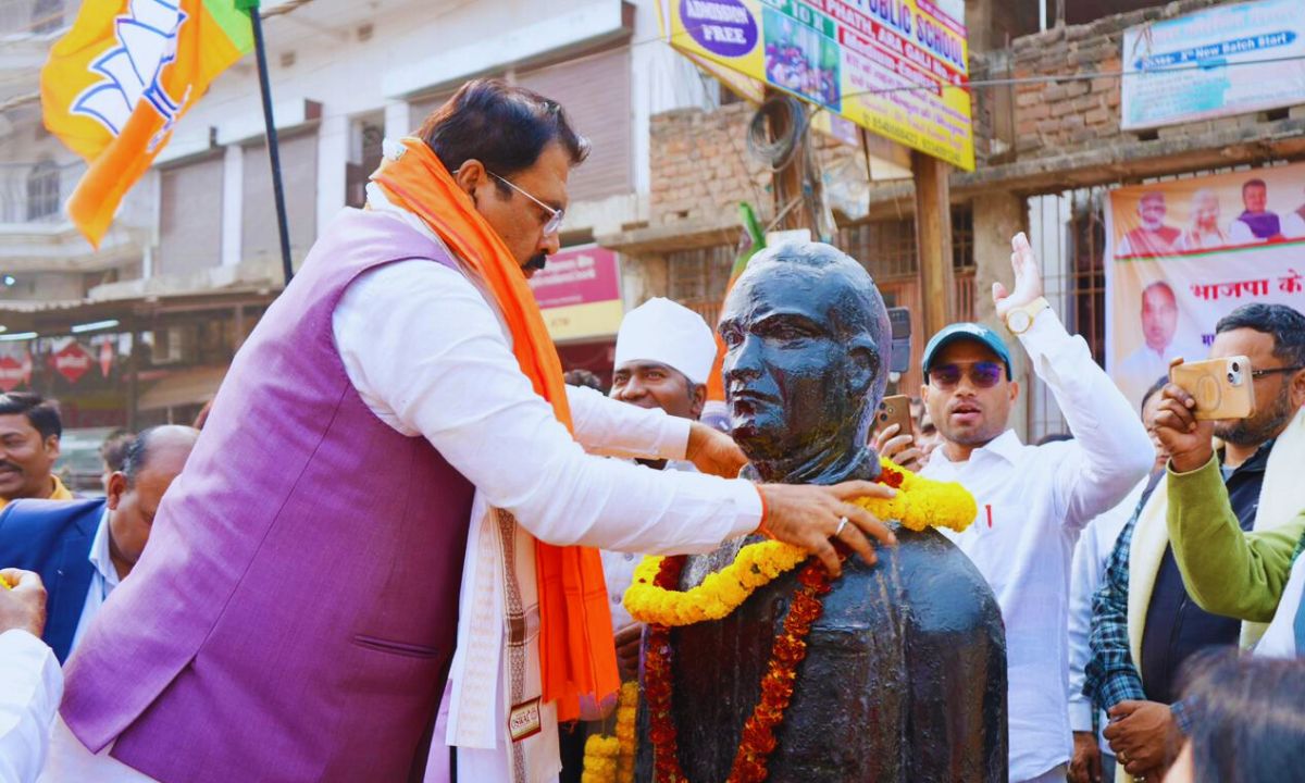 महावीर मंदिर में पूजा, बिहार की समृद्धि की कामना