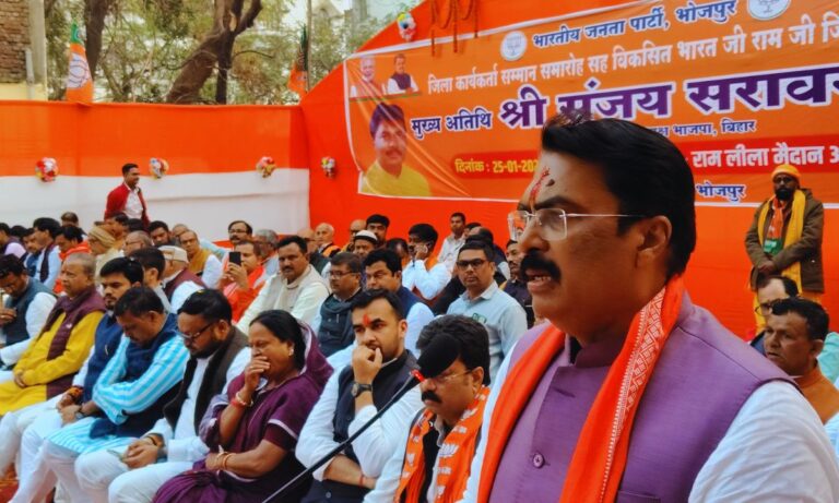 तेजस्वी यादव का कार्यकारी अध्यक्ष बनना राजद के राजनीतिक पतन की शुरुआत : संजय सरावगी तेजस्वी यादव का कार्यकारी अध्यक्ष बनना राजद के राजनीतिक पतन की शुरुआत : संजय सरावगी