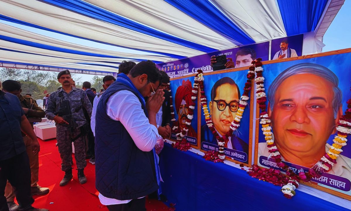 आगरा में ऐतिहासिक महारैली: संवैधानिक अधिकार बचाओ, भाईचारा बनाओ’ को मिला जनसमर्थन