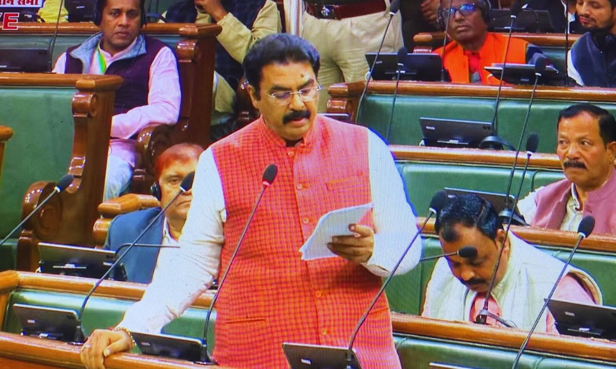 3.47 लाख करोड़ का बजट: विकास की गति का संकेत