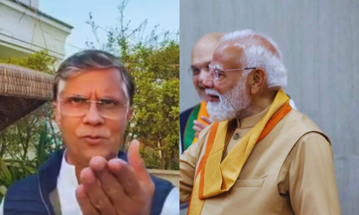 लोकसभा में प्रधानमंत्री की अनुपस्थिति पर पवन खेड़ा का बयान