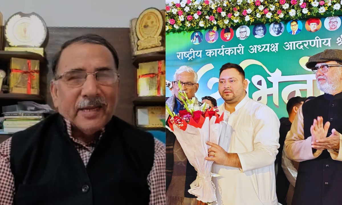 तेजस्वी यादव राजद कार्यकारी अध्यक्ष बनने के बाद एनडीए पर हमला