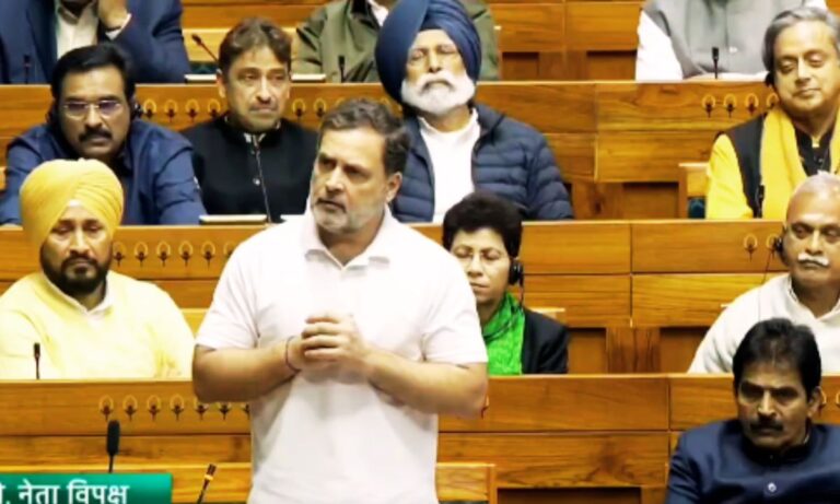 लोकसभा में राहुल गांधी का बयान: क्या दुनिया युद्ध और अस्थिरता के नए युग में प्रवेश कर चुकी है?