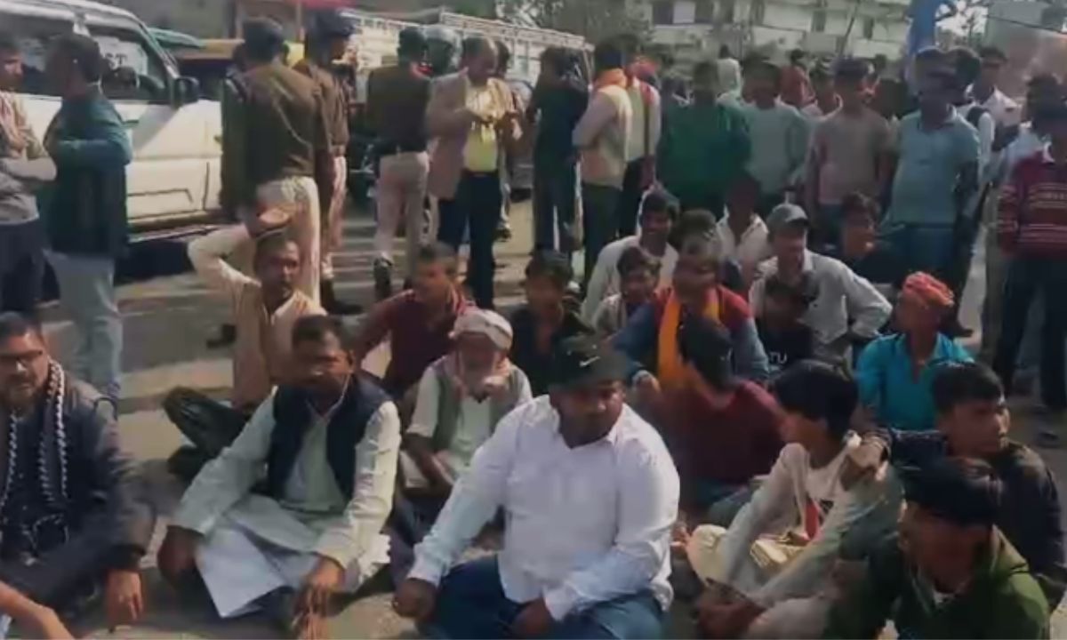 घटना को लेकर हत्या की आशंका घटना को लेकर हत्या की आशंका