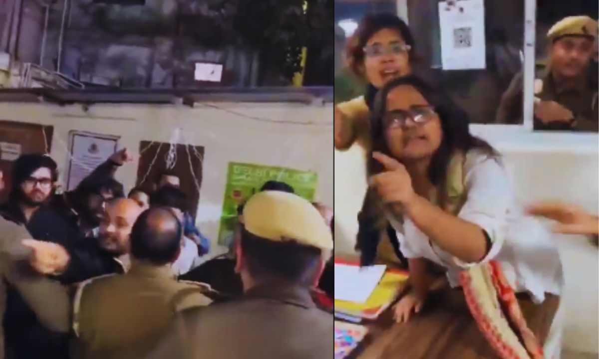 होम तीसरा पक्ष दिल्ली थाने में महिला नेताओं से कथित दुर्व्यवहार पर विवाद