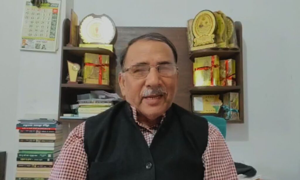 होम तीसरा पक्ष पटना में राजद प्रवक्ता चित्तरंजन गगन द्वारा NDA सरकार के रोजगार दावों पर प्रेस बयान