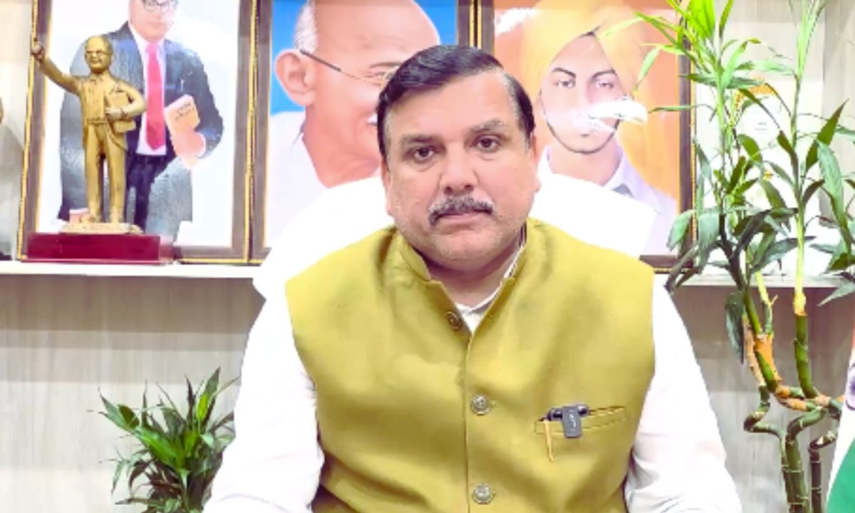 संजय सिंह का बयान, मोदी सरकार की विदेश नीति पर सवाल