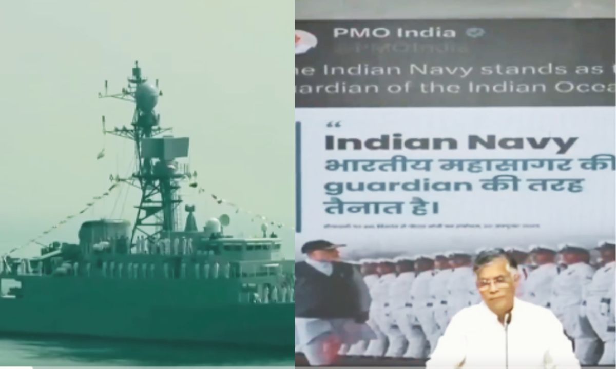 Indian Ocean में ईरान के जहाज़ पर हमले को लेकर कांग्रेस नेता पवन खेड़ा का बयान