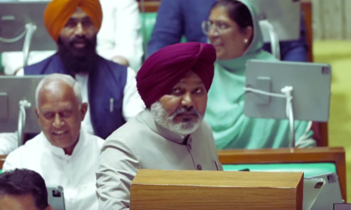 पंजाब के मुख्यमंत्री भगवंत मान सरकार द्वारा बजट 2026-27 में ‘मुख्यमंत्री मावां-धीया दा सत्कार’ योजना की घोषणा, 18 साल से अधिक उम्र की महिलाओं को ₹1000 महीना देने का ऐला