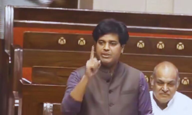 राज्यसभा में इमरान प्रतापगढ़ी ने मीडिया पर सांप्रदायिक बहस को बढ़ावा देने का आरोप लगाया और सर्वदलीय कमेटी बनाने की मांग की