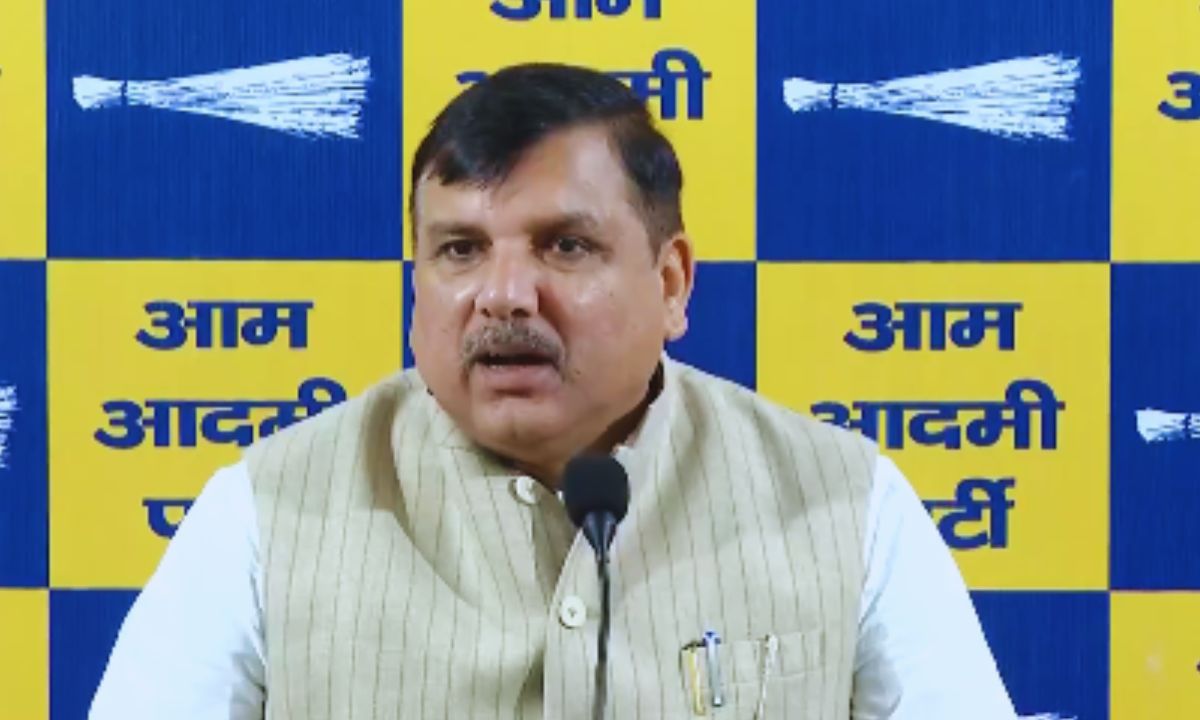 ऊर्जा संकट को लेकर Aam Aadmi Party के सांसद Sanjay Singh ने केंद्र सरकार से जवाब मांगा