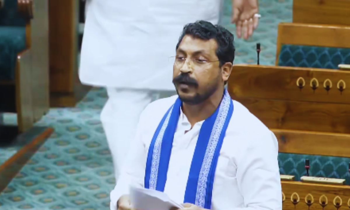 चंद्रशेखर आज़ाद संसद में कृषि बजट 2026 पर किसानों के मुद्दे उठाते हुए