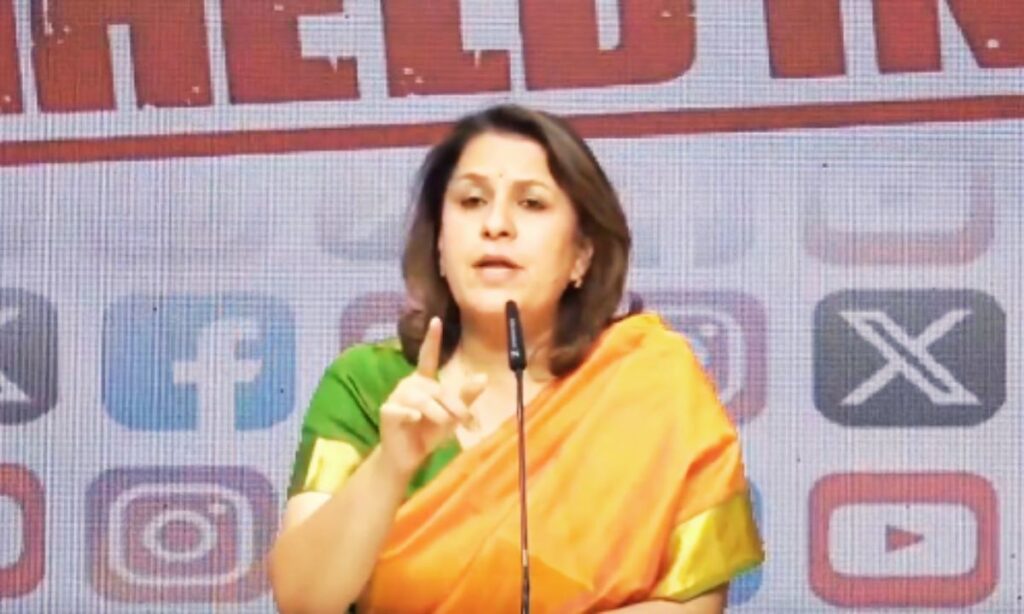 सुप्रिया श्रीनेत द्वारा नरेंद्र मोदी से पूछे गए 10 बड़े सवाल, कांग्रेस का हमला