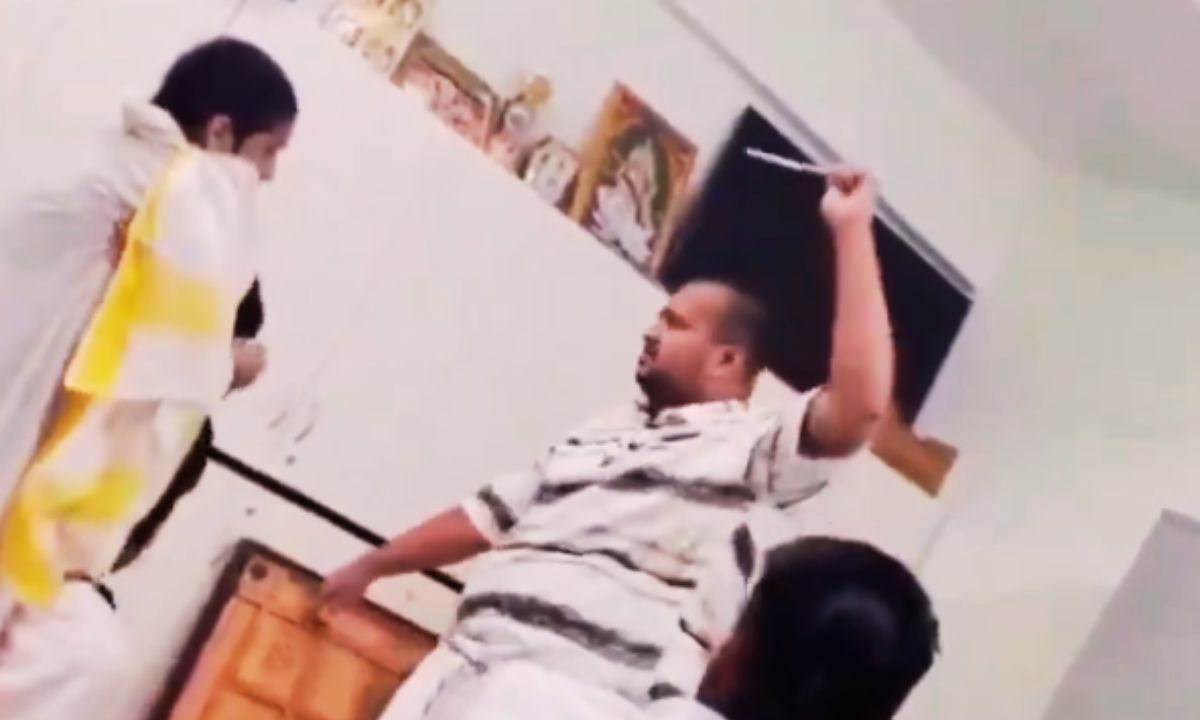 उज्जैन के महर्षि सांदीपनि वेद विद्या संस्थान में मासूम बच्चे के साथ कथित बर्बरता पर आक्रोश