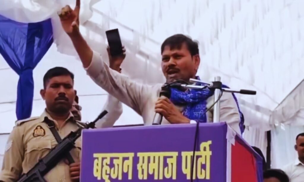 BSP के X पोस्ट के बाद कांशीराम की हिस्सेदारी वाली विचारधारा पर चर्चा