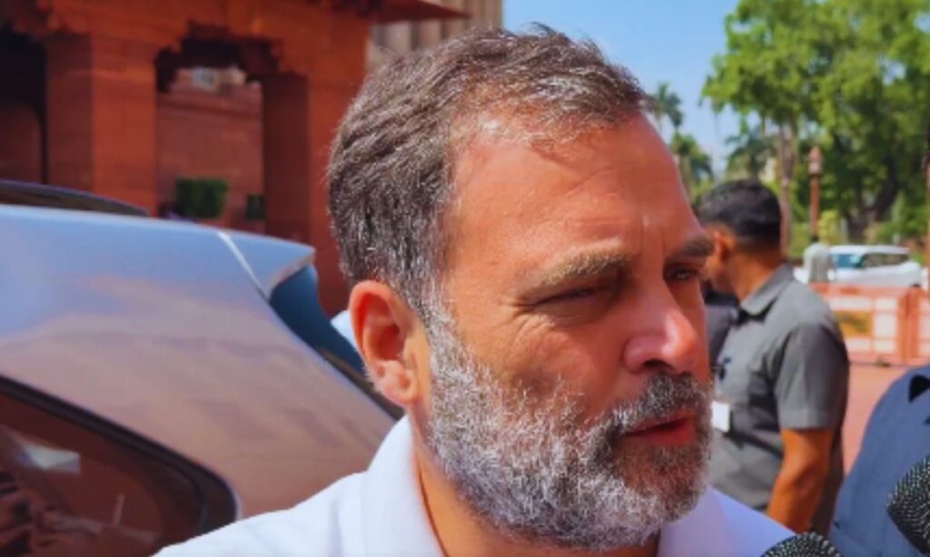 राहुल गांधी का मोदी सरकार की विदेश नीति पर बयान