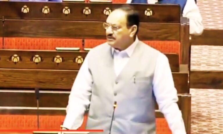 जेपी नड्डा का विपक्ष पर करारा प्रहार: तुष्टिकरण और लोकतंत्र पर उठे बड़े सवाल जेपी नड्डा का विपक्ष पर करारा प्रहार: तुष्टिकरण और लोकतंत्र पर उठे बड़े सवाल