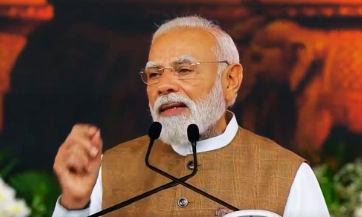 Narendra Modi वैश्विक अशांति के बीच सम्राट संप्रति संग्रहालय के महत्व पर संदेश देते हुए