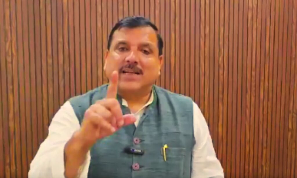 महिला आरक्षण बिल और डिलिमिटेशन विवाद पर Aam Aadmi Party और Sanjay Singh का बयान