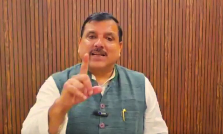 महिला आरक्षण बिल और डिलिमिटेशन विवाद पर Aam Aadmi Party और Sanjay Singh का बयान