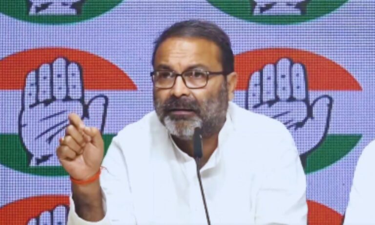 यूपी में महिला अपराध के मुद्दे पर कांग्रेस ने योगी सरकार और पीएम मोदी से जवाब मांगा