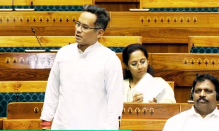 महिला आरक्षण पर सियासी टकराव: Gaurav Gogoi का मोदी सरकार पर बड़ा हमला