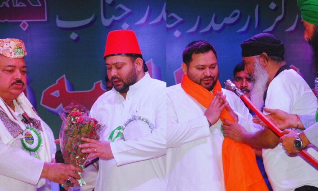 तेजस्वी यादव का बड़ा बयान: लालू नहीं झुके, तो मुझे भी कोई नहीं झुका सकता!