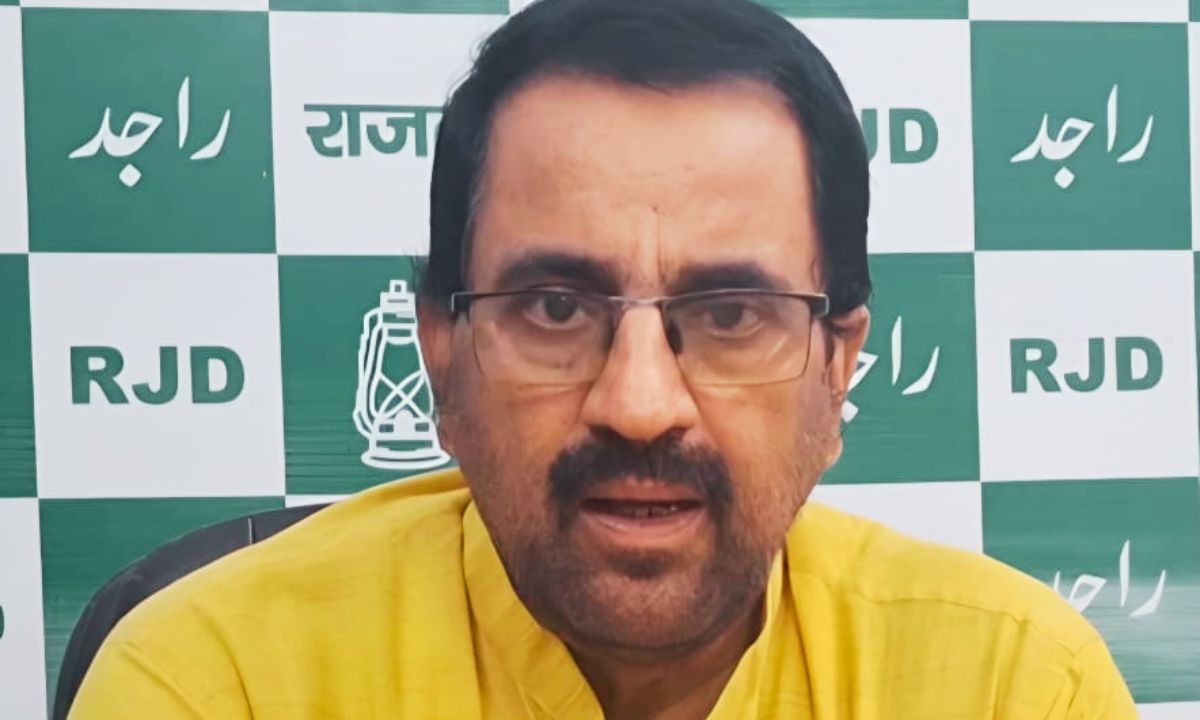 पटना में हत्या और चेन स्नैचिंग से बढ़ी दहशत, राजद ने बिहार सरकार पर उठाए सवाल
