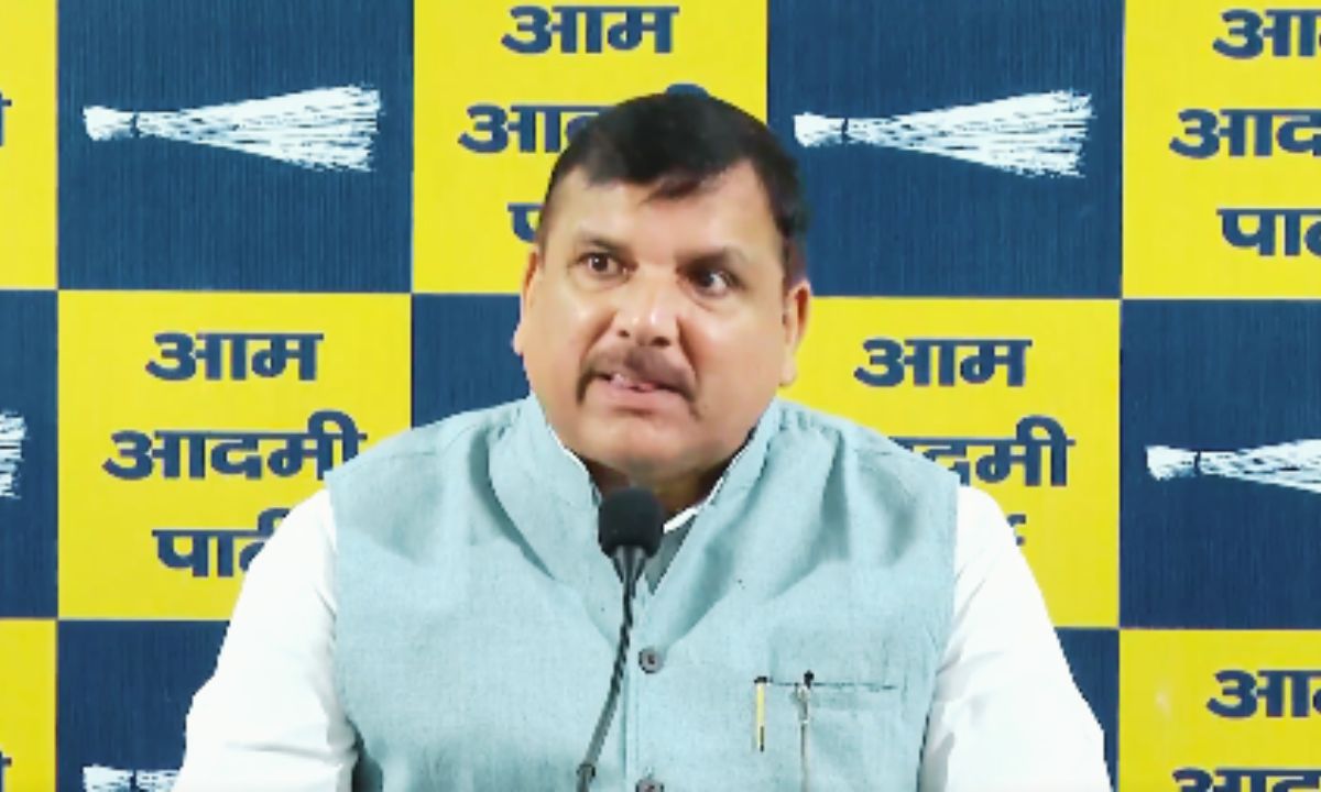 क्या भाजपा पंजाब में हिंसा फैलाना चाहती है? मणिपुर और बंगाल पर AAP का बड़ा हमला