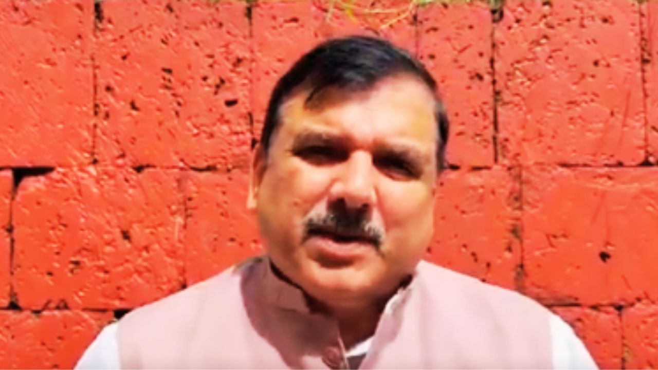 सोनम वांगचुक के अनशन पर प्रतिक्रिया देते AAP सांसद संजय सिंह
