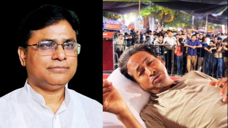 सोनम वांगचुक को पुलिस द्वारा अस्पताल ले जाने पर राजद का केंद्र सरकार पर निशाना, लोकतांत्रिक अधिकारों का मुद्दा उठाया जंतर-मंतर मामले पर सोनम वांगचुक को लेकर राजद की प्रतिक्रिया