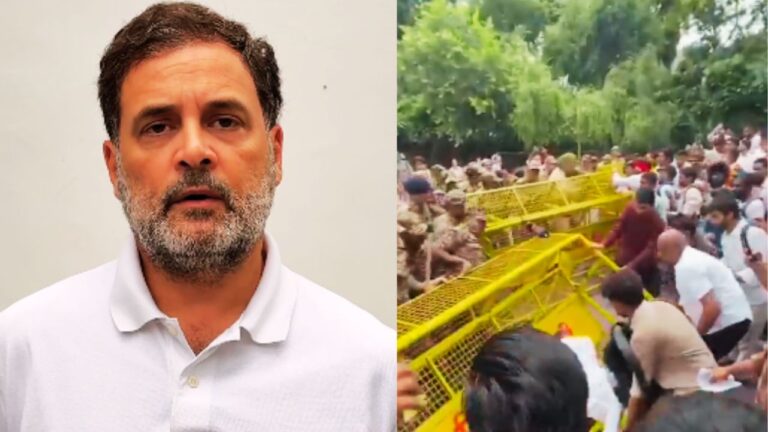 राहुल गांधी का सरकार पर हमला: पेपर लीक, छात्रों पर कार्रवाई और शिक्षा मंत्री के इस्तीफे की मांग राहुल गांधी ने X पोस्ट में पेपर लीक, छात्रों के प्रदर्शन और शिक्षा मंत्री के इस्तीफे की मांग को लेकर केंद्र सरकार पर हमला बोला.