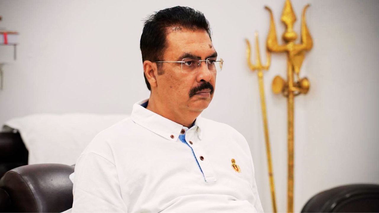 होम तीसरा पक्ष पटना में राम मंदिर चंदा मामले पर मीडिया से बातचीत करते भाजपा प्रदेश अध्यक्ष संजय सरावगी
