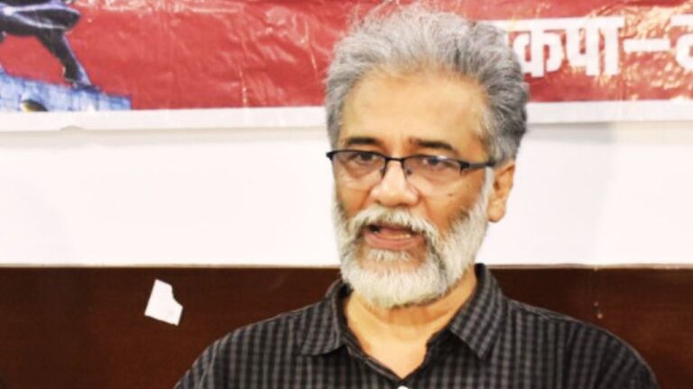 बांकीपुर उपचुनाव: दीपंकर भट्टाचार्य ने प्रशांत किशोर को दी बधाई, भाजपा पर बोला तीखा हमला भाकपा माले महासचिव दीपंकर भट्टाचार्य बांकीपुर उपचुनाव परिणाम पर प्रशांत किशोर को बधाई देते और भाजपा सरकार की आलोचना करते हुए.