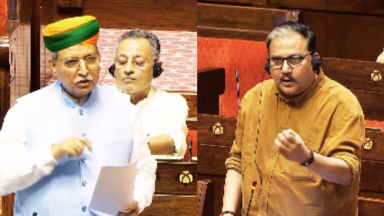 उच्च न्यायालयों में SC, ST, OBC प्रतिनिधित्व पर नई बहस, सरकार की नीति पर सवाल राज्यसभा में उच्च न्यायालयों में SC, ST, OBC और अल्पसंख्यक प्रतिनिधित्व पर सरकार के जवाब और न्यायपालिका में सामाजिक विविधता पर बहस दर्शाती सांकेतिक तस्वीर.