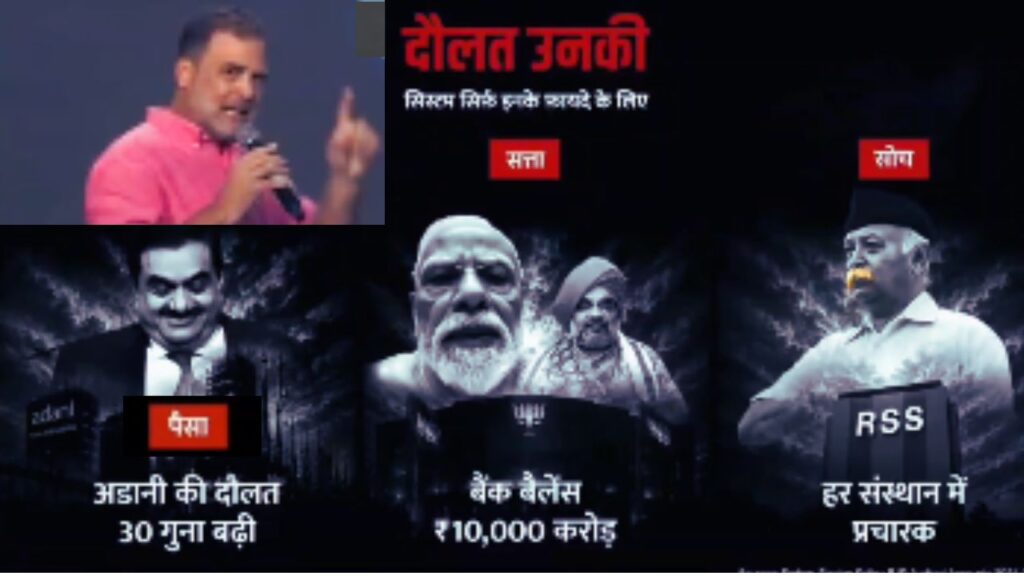 प्रयागराज में छात्रों को संबोधित करते राहुल गांधी, युवा मुद्दों और सरकार की नीतियों पर सवाल