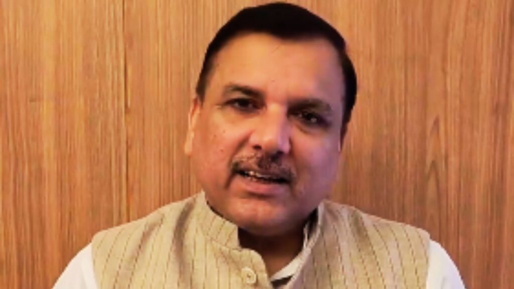 संजय सिंह ने वंदे मातरम्, तिरंगे और RSS के इतिहास को लेकर सवाल उठाए