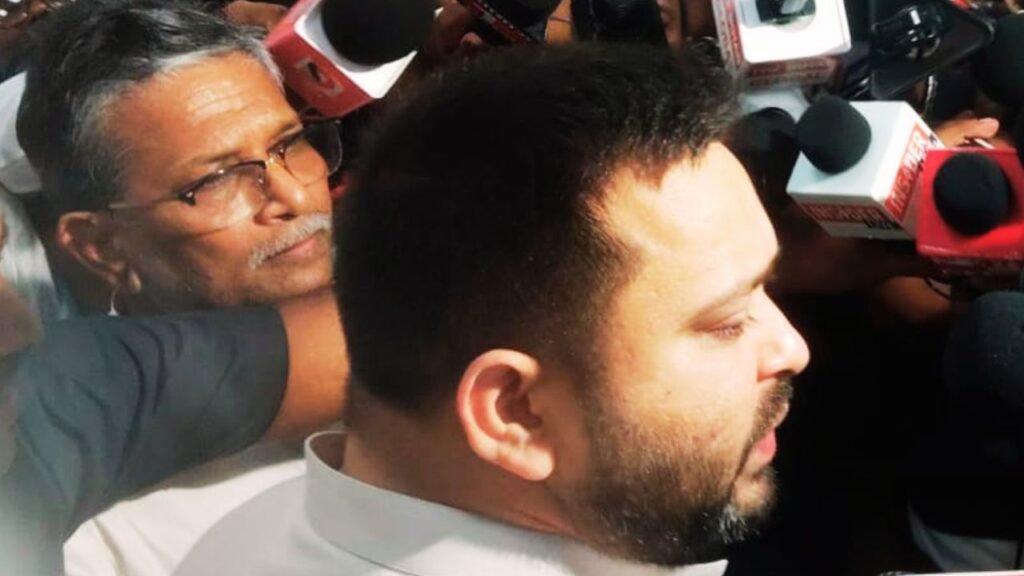 होम तीसरा पक्ष सम्राट चौधरी और तेजस्वी यादव के बीच बिहार में अपराध को लेकर राजनीतिक बहस