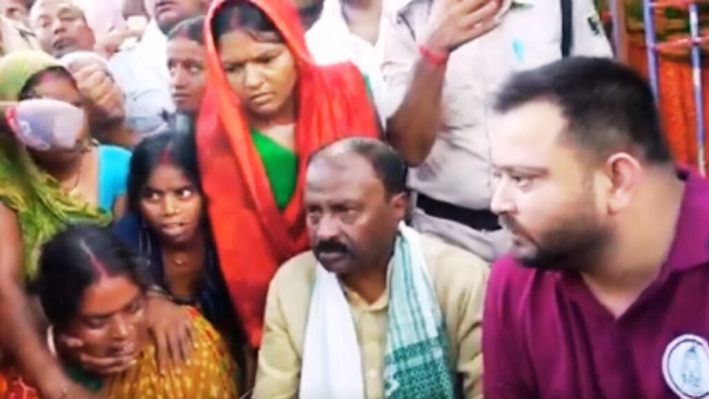 होम तीसरा पक्ष बिहार में बाढ़ की स्थिति पर तेजस्वी यादव का सरकार पर हमला