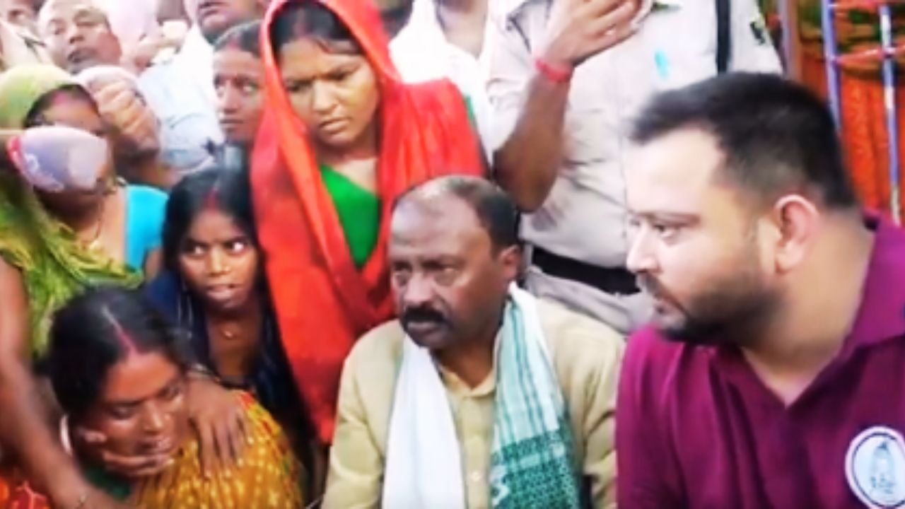 होम तीसरा पक्ष बिहार में बाढ़ की स्थिति पर तेजस्वी यादव का सरकार पर हमला