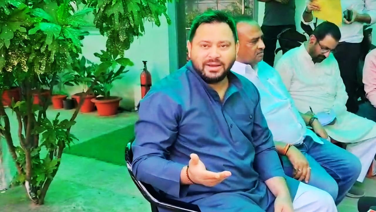 होम तीसरा पक्ष बिहार बाढ़ पर संवाददाता सम्मेलन में तेजस्वी यादव ने केंद्र और राज्य सरकार पर सवाल उठाए