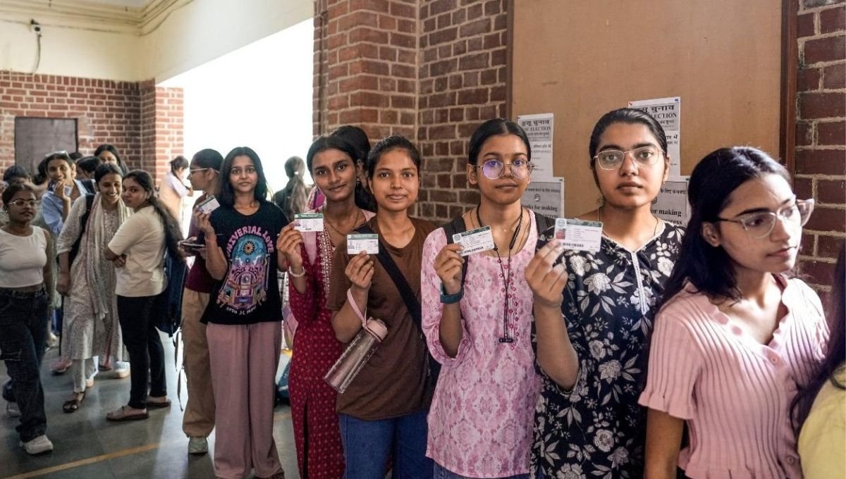 ABVP vs NSUI के बीच दीपांशु शौकीन ने कैसे पलटा पूरा खेल?