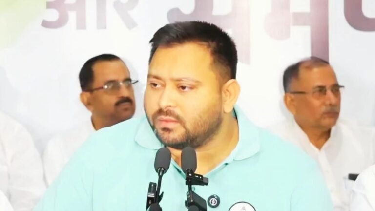 मधेपुरा में हत्या की घटना पर बिहार सरकार को घेरते राजद नेता तेजस्वी यादव